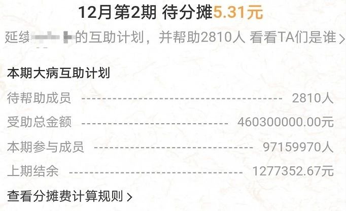 相互寶2020年分攤金額漲了，要退出嗎？