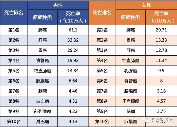 女性高發重疾怎麼選？